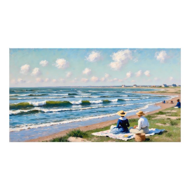 Friends at the Coast Photo Print (Front)