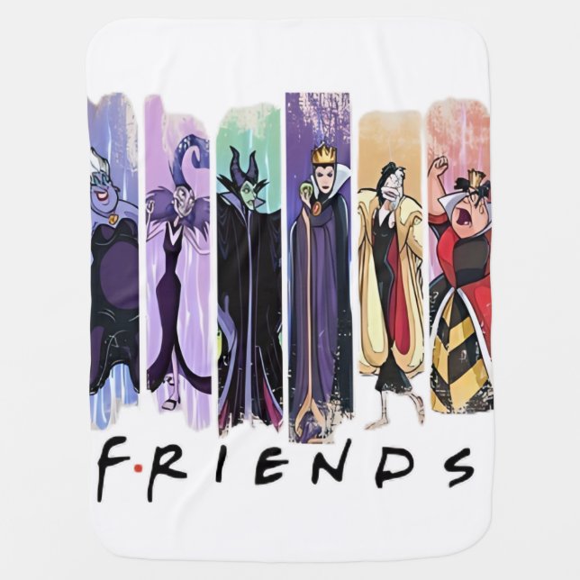 Friends Baby Blanket (Front)