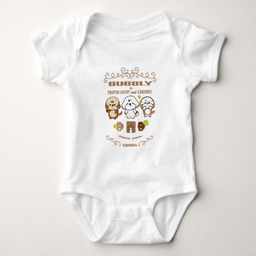 Friends Baby Bodysuit