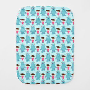 Friends Baby Burp Cloth