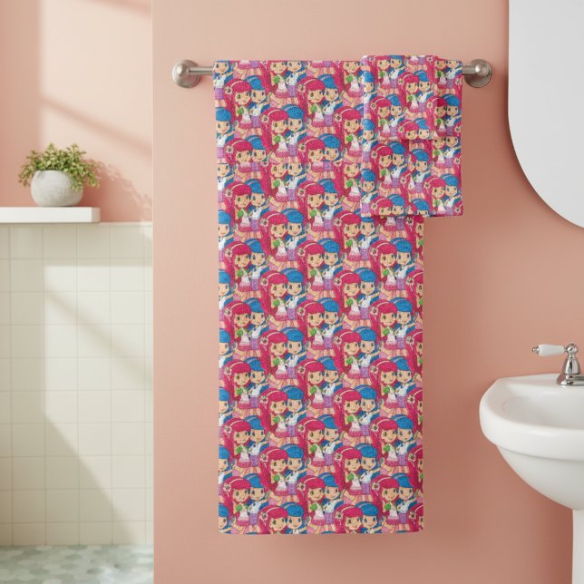 Friends Bath Towel Set (Creator Uploaded)
