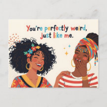 Friends Beautiful Black Women Laughing