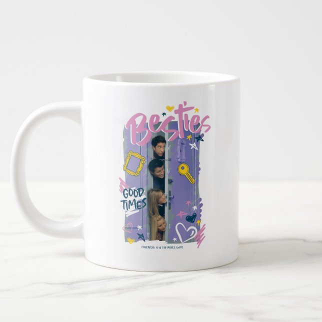 FRIENDS™ | Besties Giant Coffee Mug (Left)