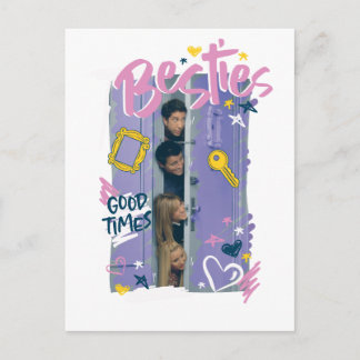 FRIENDS™ | Besties Invitation Postcard