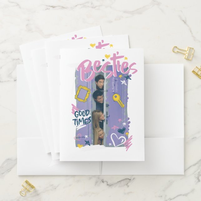FRIENDS™ | Besties Pocket Folder (In Situ)