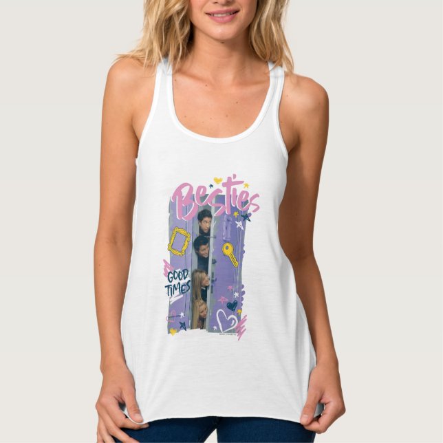FRIENDS™ | Besties Tank Top (Front)