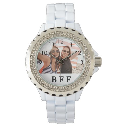 Friends BFF forever photo Watch