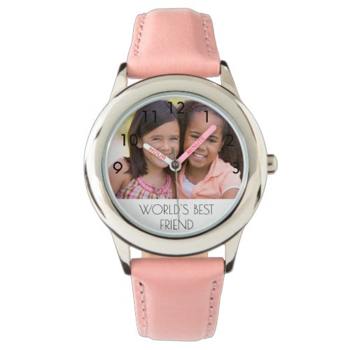 Friends BFF photo text girl Watch