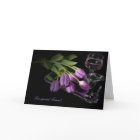 Friend's birthday -tulips and wine