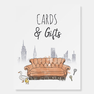 FRIENDS™ Bridal Shower Cards & Gifts Foam Board
