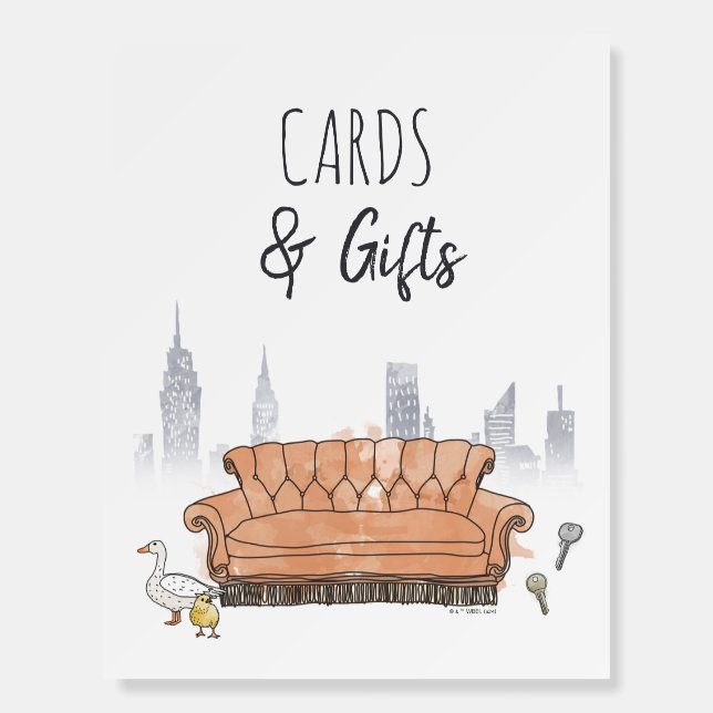 FRIENDS™ | Bridal Shower Cards & Gifts Foam Board (Front)