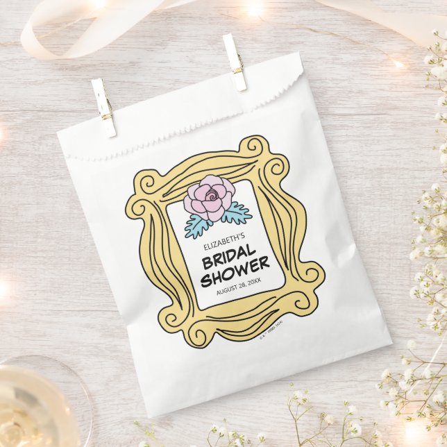 FRIENDS™ | Bridal Shower Favor Bag (Clipped)