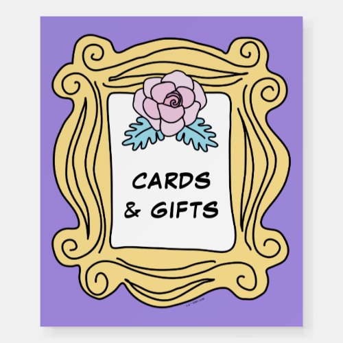 FRIENDSâ  Bridal Shower Gifts  Cards Foam Board