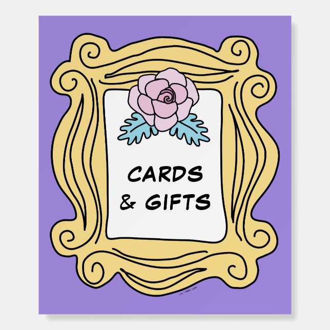 FRIENDS™ | Bridal Shower Gifts & Cards Foam Board (Front)