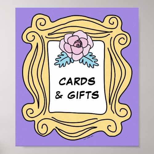 FRIENDSâ  Bridal Shower Gifts  Cards Poster