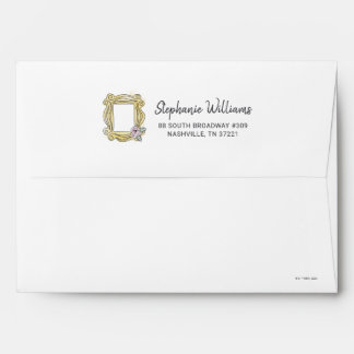 FRIENDS™ | Bridal Shower Peephole Frame Envelope