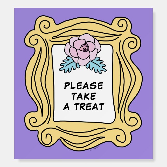 FRIENDS™ | Bridal Shower Treats Foam Board (Front)