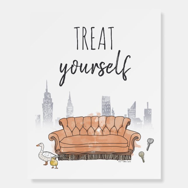 FRIENDS™ | Bridal Shower Treats Foam Board (Front)
