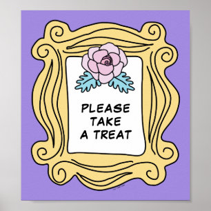 FRIENDS™ Bridal Shower Treats Poster