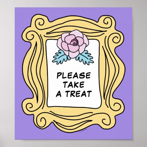 FRIENDSâ  Bridal Shower Treats Poster