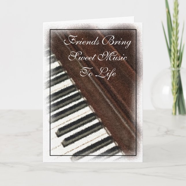 Friends Bring Music Card (Front)