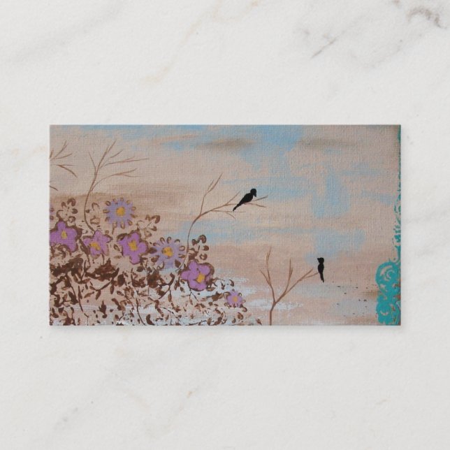 Friends  - Business Profile Card - Original Art (Front)