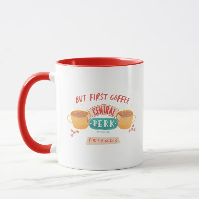 FRIENDS™ | But First Coffee - Central Perk Mug (Left)