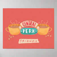 Friends™ - Central Perk Poster