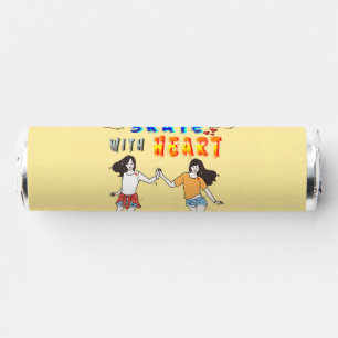 Friends Candy Skate With Heart Soar With Spirit Breath Savers® Mints