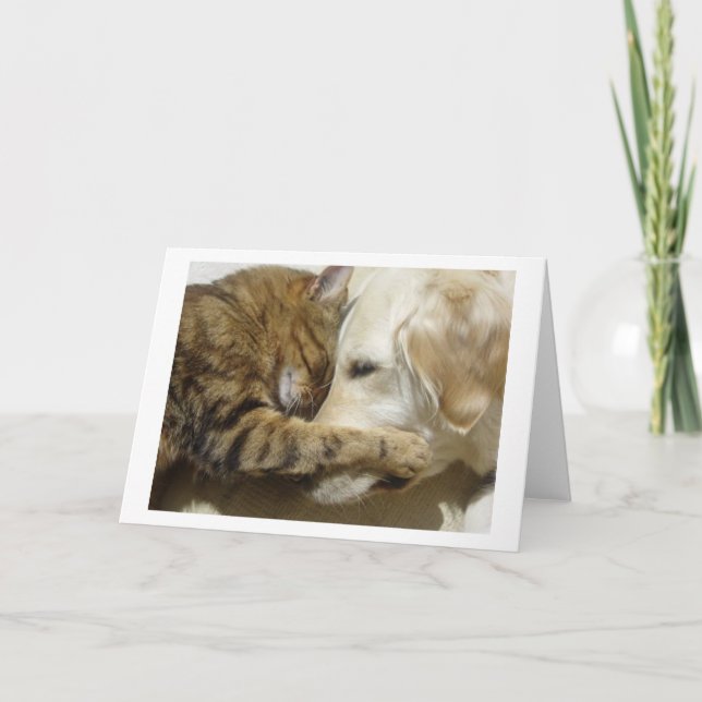 Friends. Card (Front)