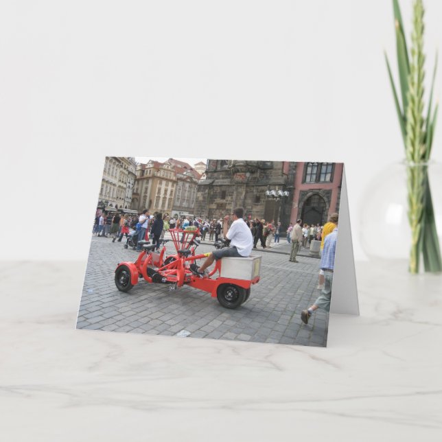 Friends Card (Front)