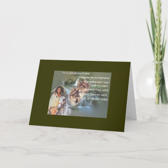 Friends Card (Front)