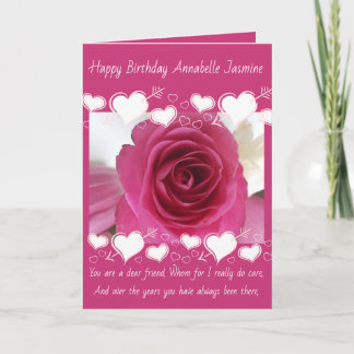 friends card for Birthdays