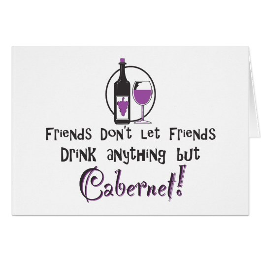 Friends Cards (Front Horizontal)