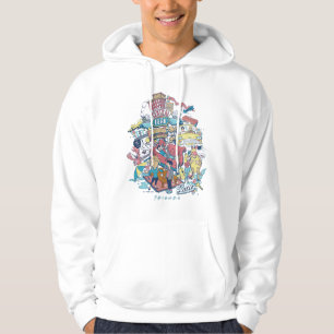 FRIENDS™   Cartoon Collage Hoodie