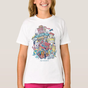 FRIENDS™ Cartoon Collage T-Shirt