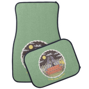 FRIENDS™ Cartoon Fountain Car Floor Mat