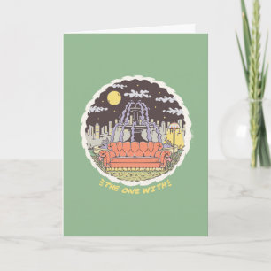 FRIENDS™ Cartoon Fountain Card