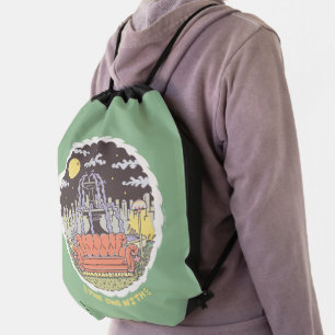 FRIENDS™ Cartoon Fountain Drawstring Bag