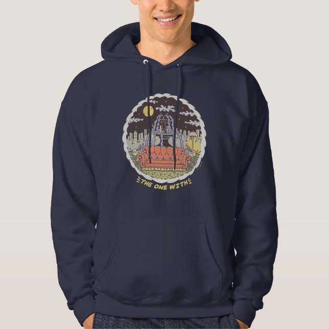 FRIENDS™ | Cartoon Fountain Hoodie (Front)