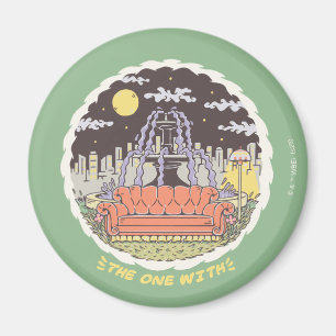 FRIENDS™ Cartoon Fountain Magnet