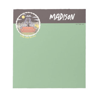 FRIENDS™ | Cartoon Fountain Notepad