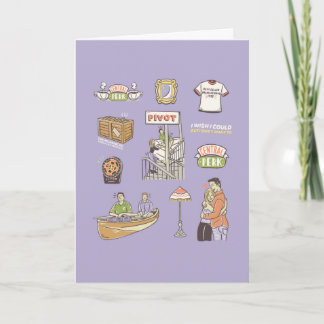 FRIENDS™ | Cartoon Icons Card
