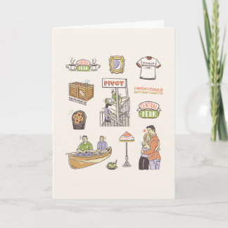 FRIENDS™ | Cartoon Icons Card