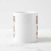 FRIENDS™ | Cartoon Icons Graphic Giant Coffee Mug (Front)