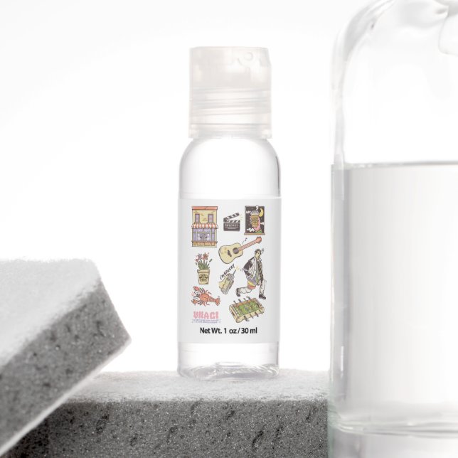 FRIENDS™ | Cartoon Icons Graphic Hand Sanitizer (Insitu)