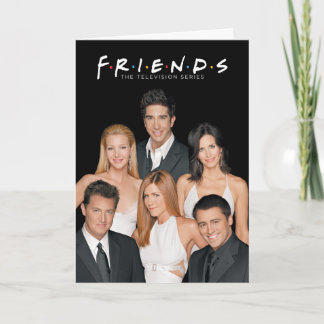 FRIENDS™ | Cast in Formal Wear Closeup Card