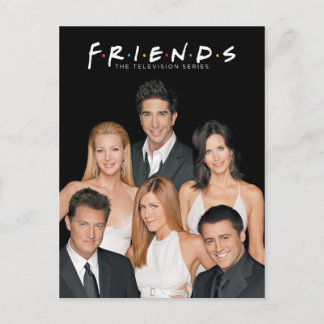 FRIENDS™ | Cast in Formal Wear Closeup Invitation Postcard