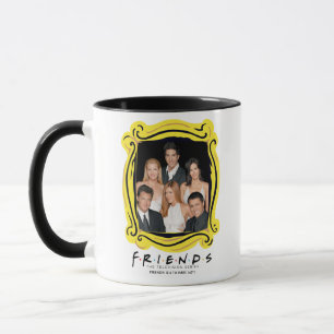 FRIENDS™ Cast in Formal Wear Closeup Mug