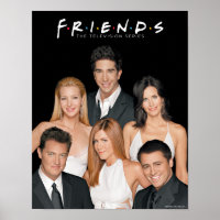 FRIENDS™ | Cast in Formal Wear Closeup